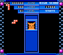 Poke Tetris Screenshot 1
